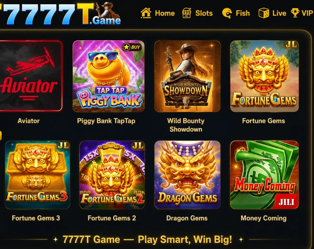 7777T Game