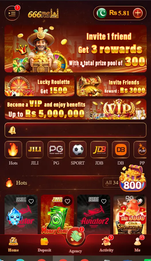 666RS Game