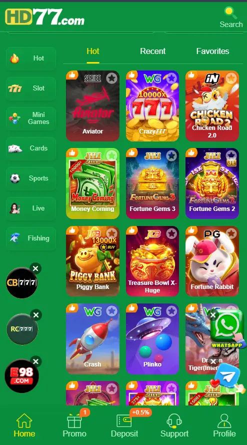 HD77 Game