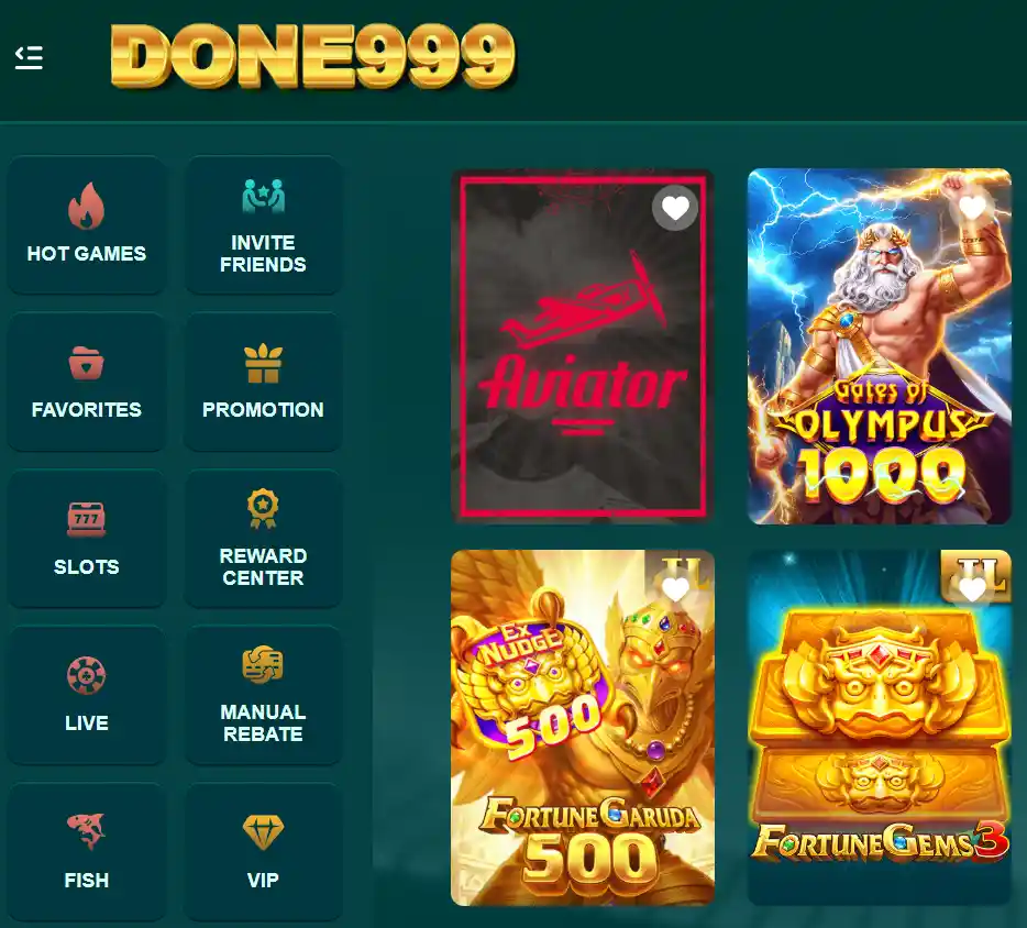 Done999 Game
