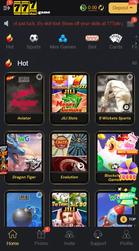 777 PKR Game