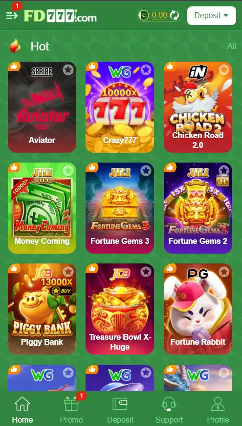 FD 777 Game