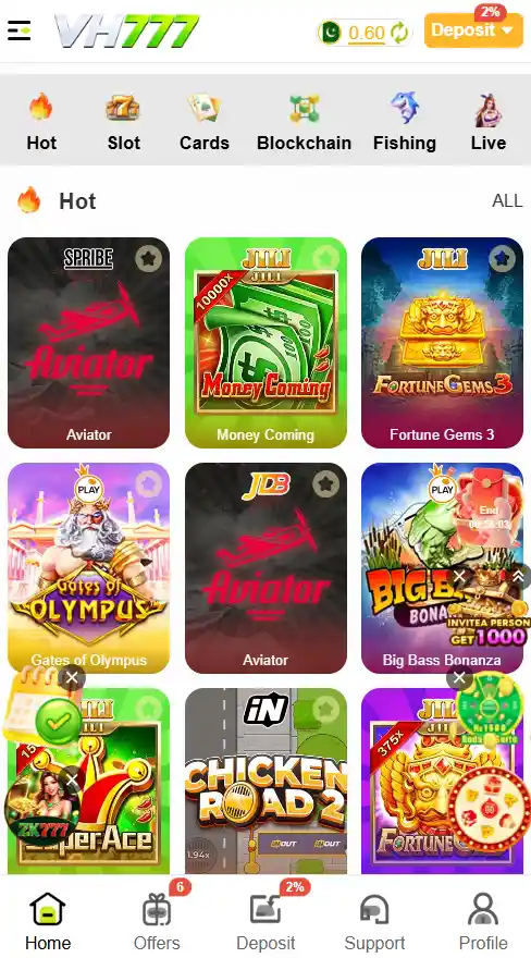 VH 777 Game