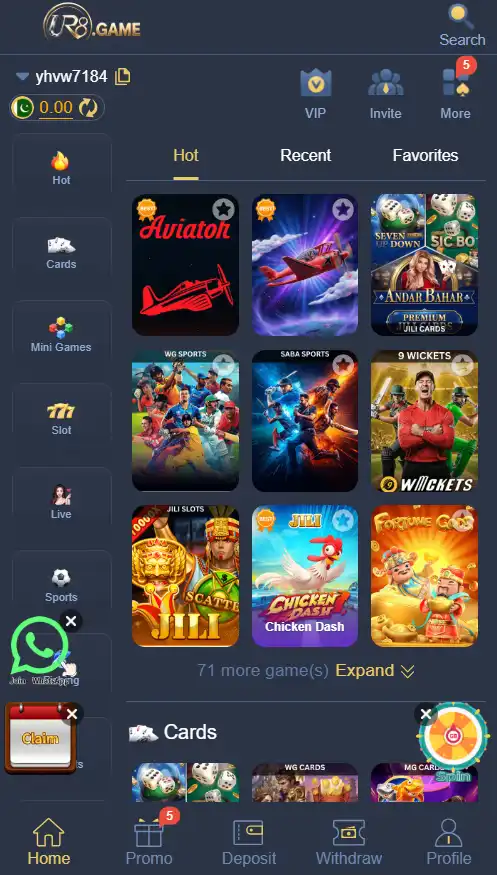UR8 Game