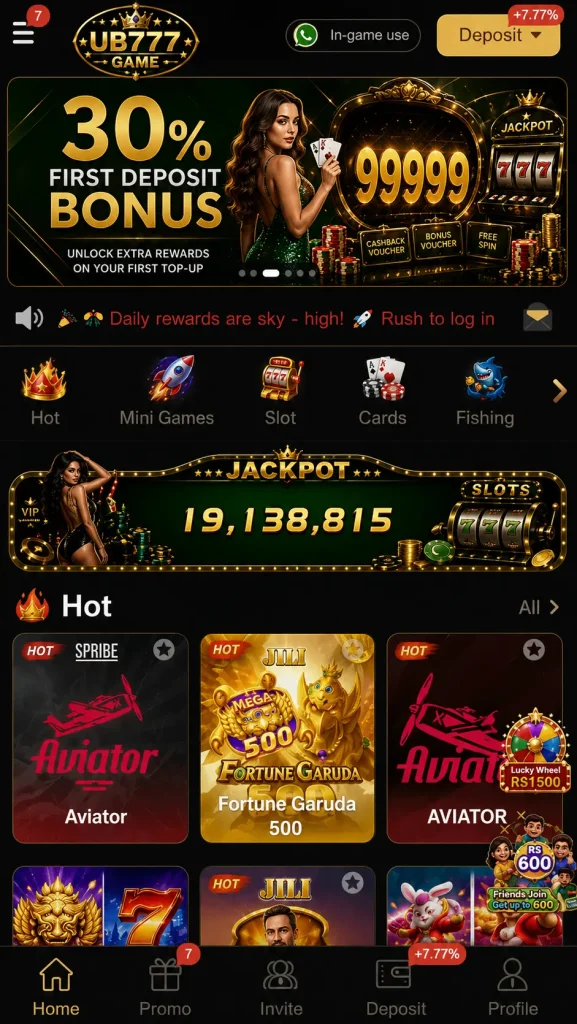 UB777 Game