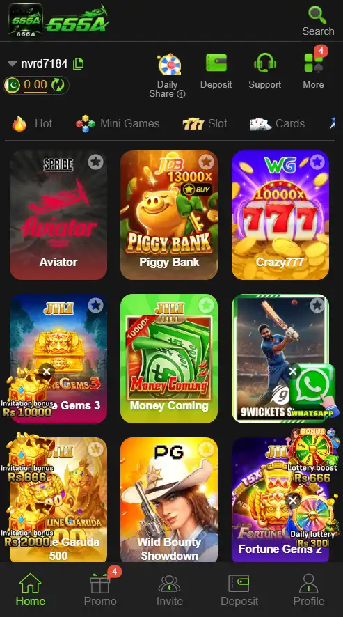 666A Game