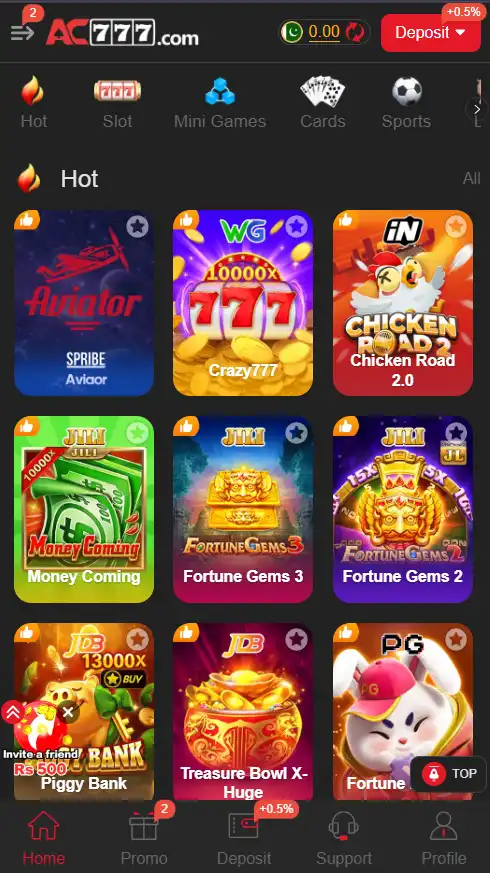Ac777 Game
