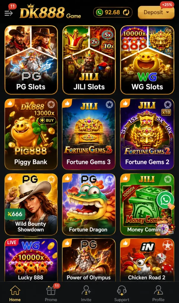 DK888 Game